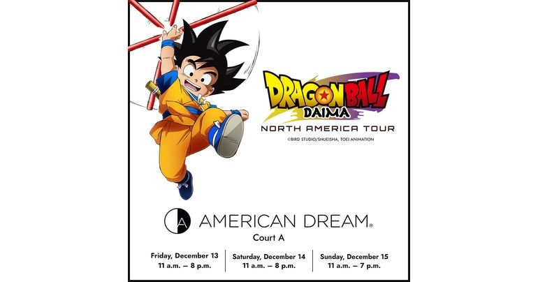 Dragon Ball DAIMA Nordamerika Tour kommt am 13. Dezember zu American Dream!